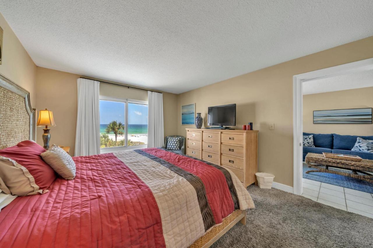 Destin On The Gulf 403 - This Is A Beautiful Beach Front Condo With A Great View Of The Gulf Exterior foto