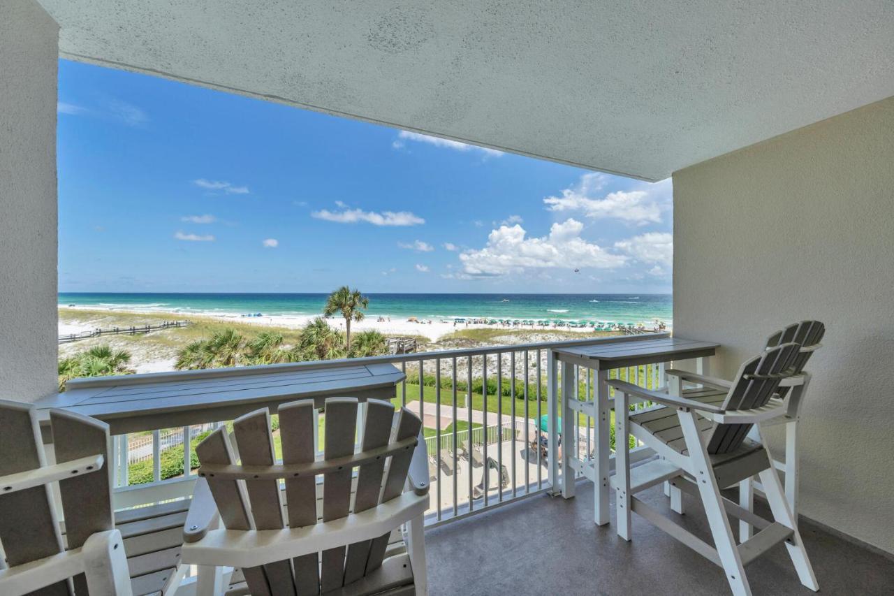 Destin On The Gulf 403 - This Is A Beautiful Beach Front Condo With A Great View Of The Gulf Exterior foto