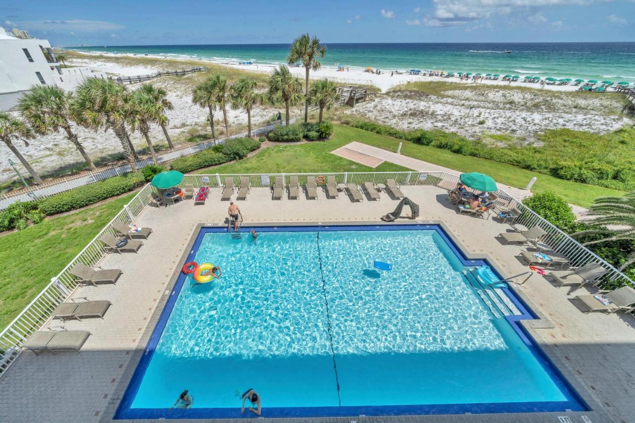 Destin On The Gulf 403 - This Is A Beautiful Beach Front Condo With A Great View Of The Gulf Exterior foto