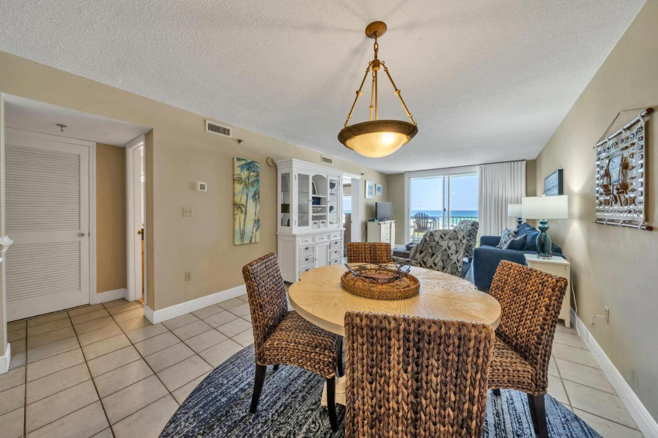 Destin On The Gulf 403 - This Is A Beautiful Beach Front Condo With A Great View Of The Gulf Exterior foto