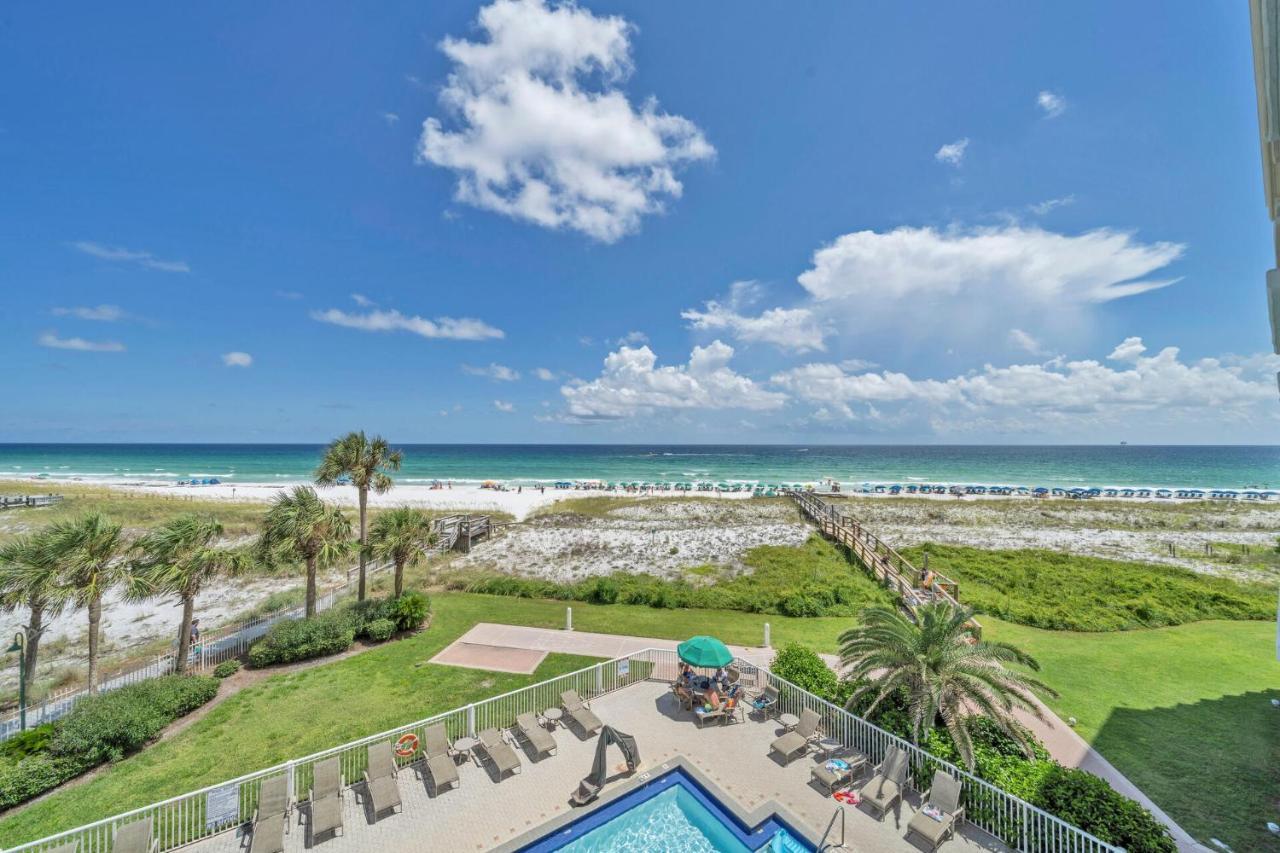 Destin On The Gulf 403 - This Is A Beautiful Beach Front Condo With A Great View Of The Gulf Exterior foto
